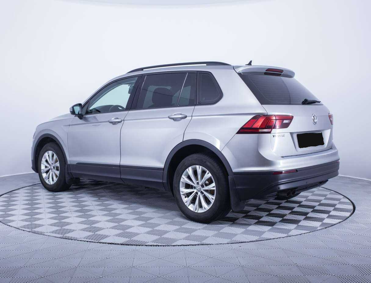 Volkswagen Tiguan с пробегом — 2020 год. Фото: #6