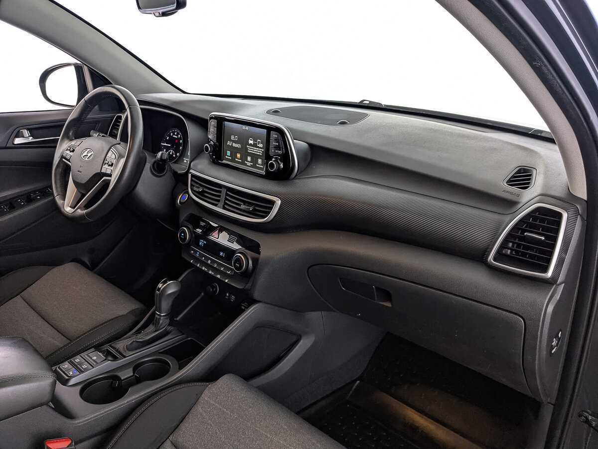 Hyundai Tucson с пробегом — 2020 год. Фото: #12