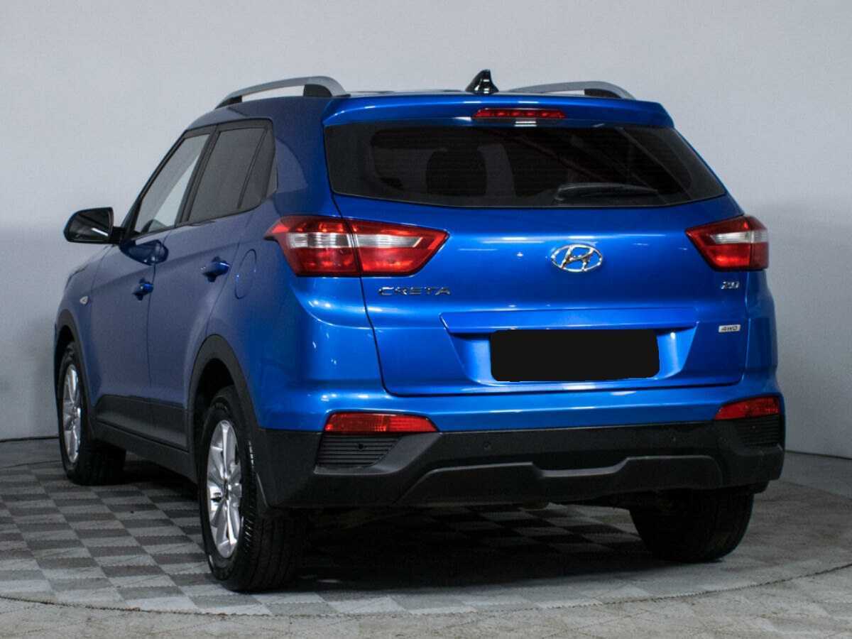 Hyundai Creta с пробегом — 2016 год. Фото: #6