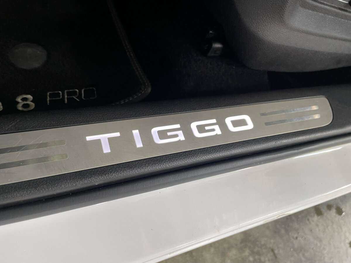 Chery Tiggo 8 Pro с пробегом — 2021 год. Фото: #26