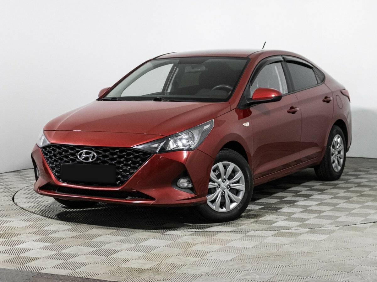 Hyundai Solaris с пробегом — 2021 год. Фото: #0