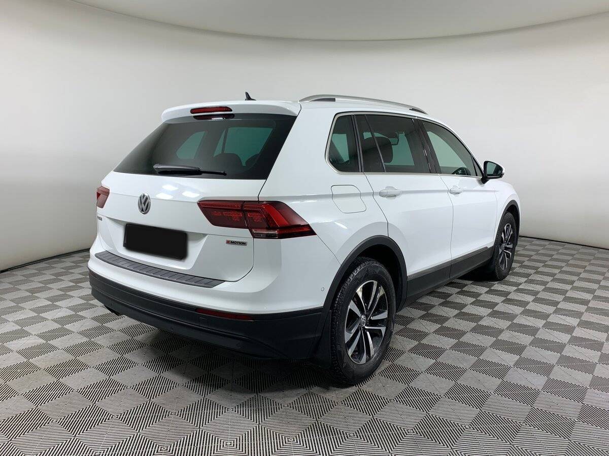 Volkswagen Tiguan с пробегом — 2019 год. Фото: #4