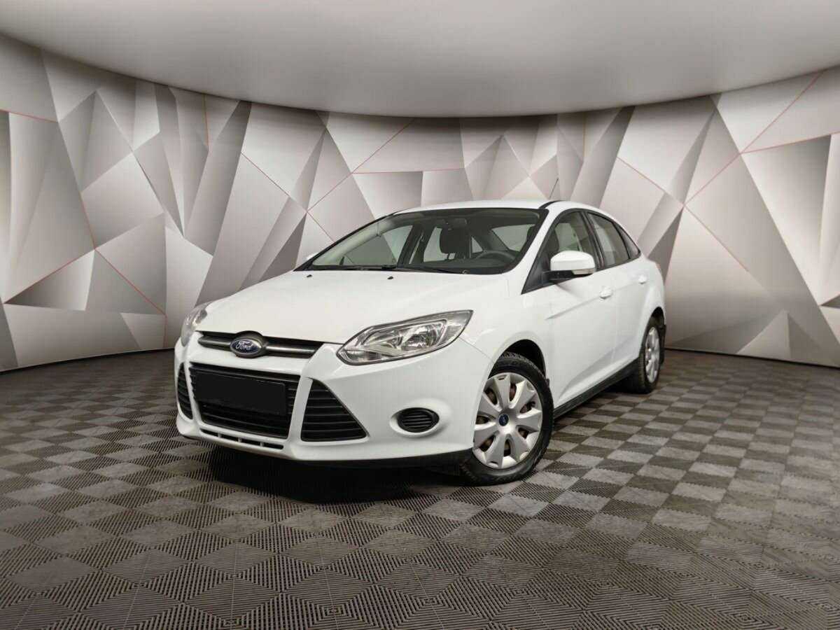 Ford Focus с пробегом — 2014 год. Фото: #0