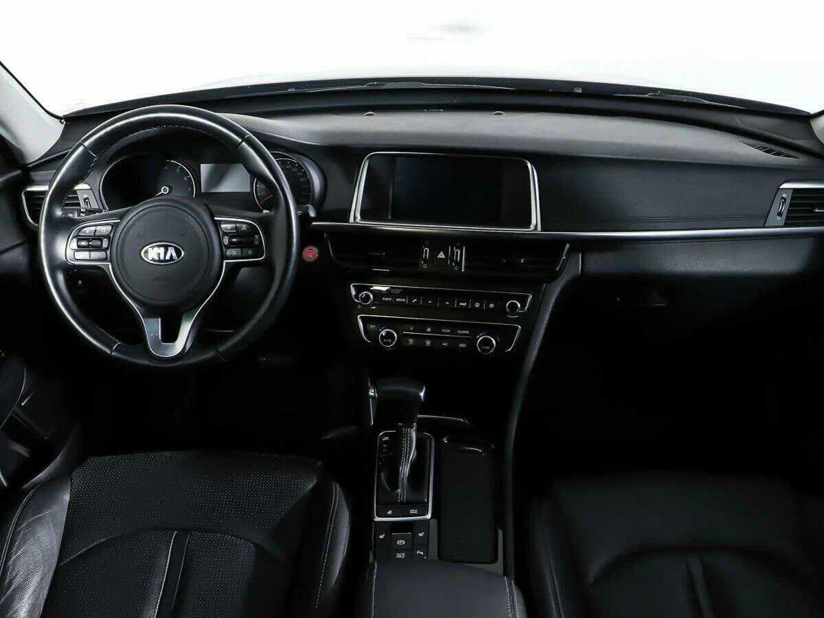 Kia Optima с пробегом — 2018 год. Фото: #11