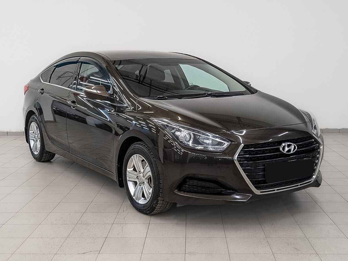 Hyundai i40 с пробегом — 2015 год. Фото: #2