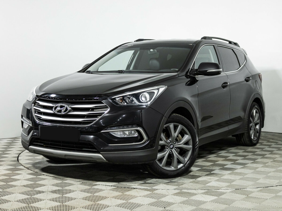 Hyundai Santa Fe с пробегом — 2017 год. Фото: #0
