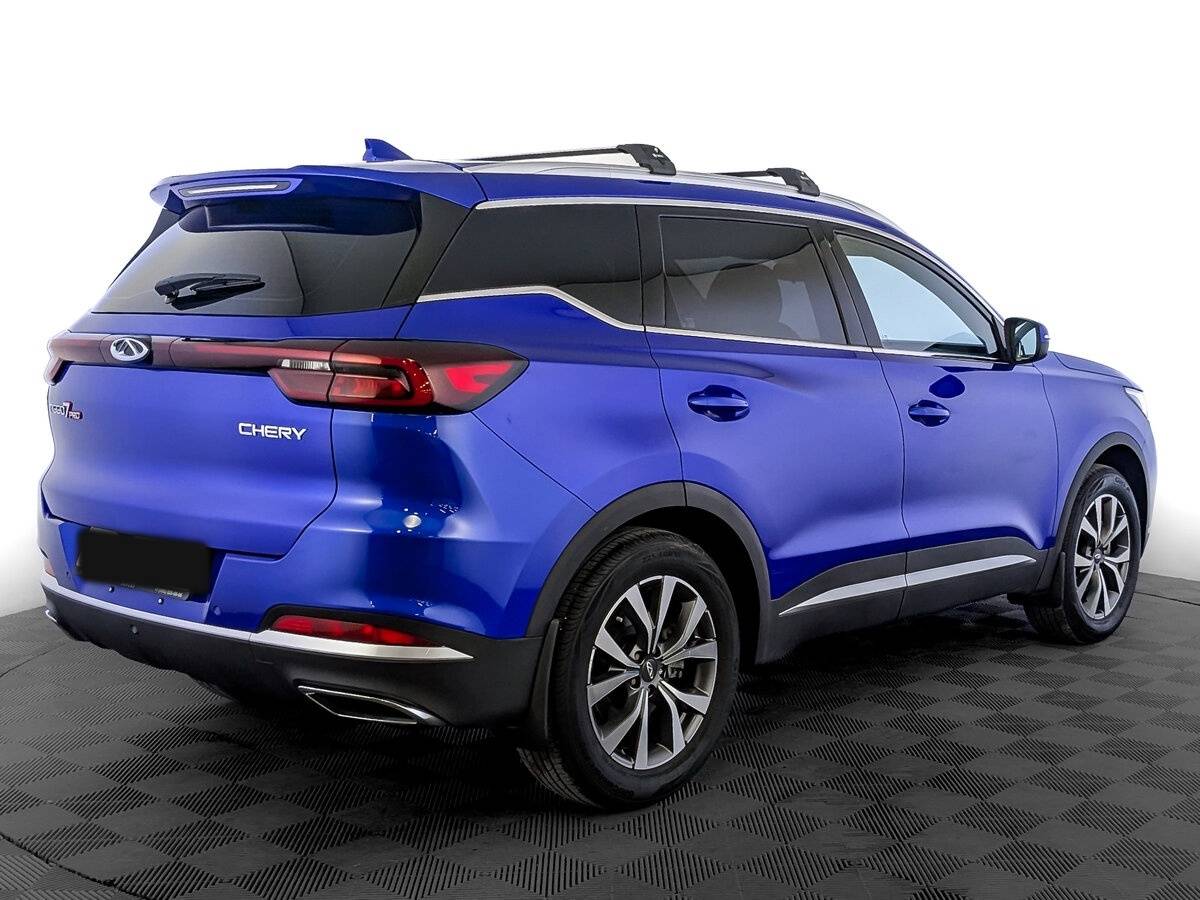 Chery Tiggo 7 Pro с пробегом — 2022 год. Фото: #4