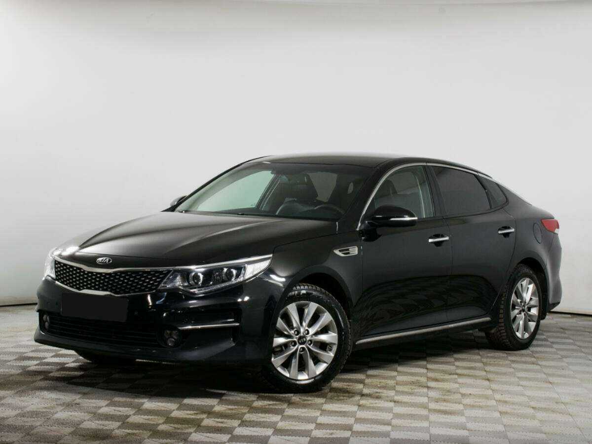 Kia Optima с пробегом — 2017 год. Фото: #0
