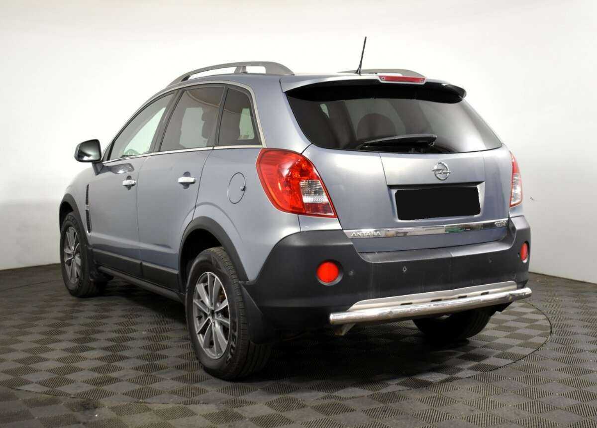 Opel Antara с пробегом — 2013 год. Фото: #5