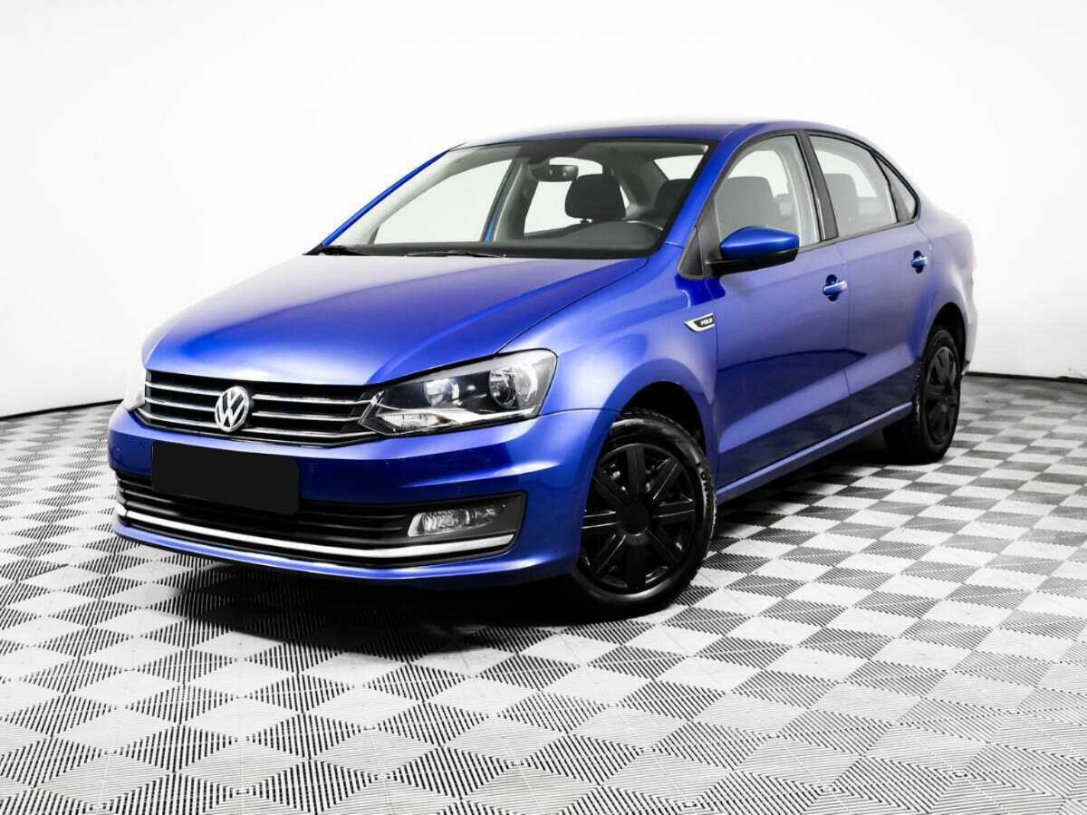 Volkswagen Polo с пробегом — 2017 год. Фото: #0