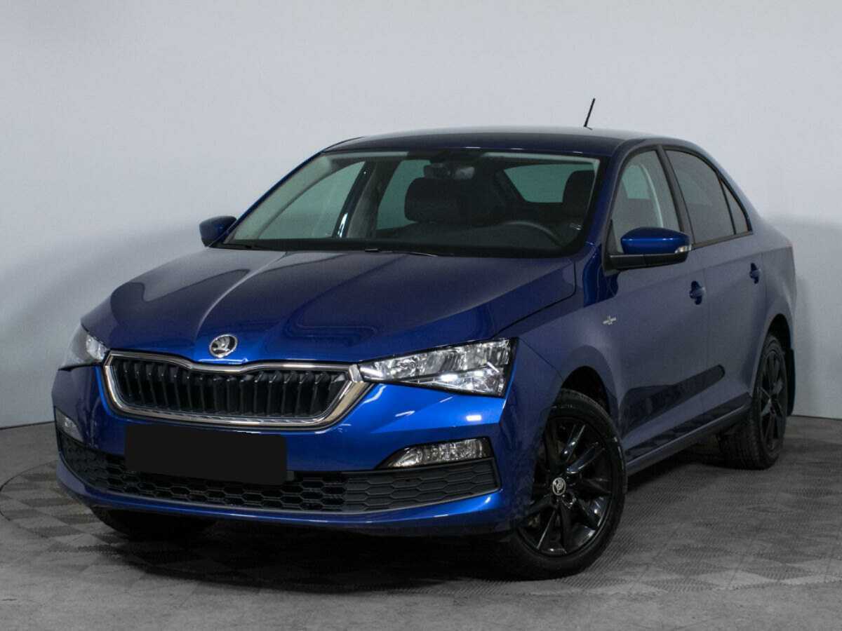 Skoda Rapid с пробегом — 2022 год. Фото: #0