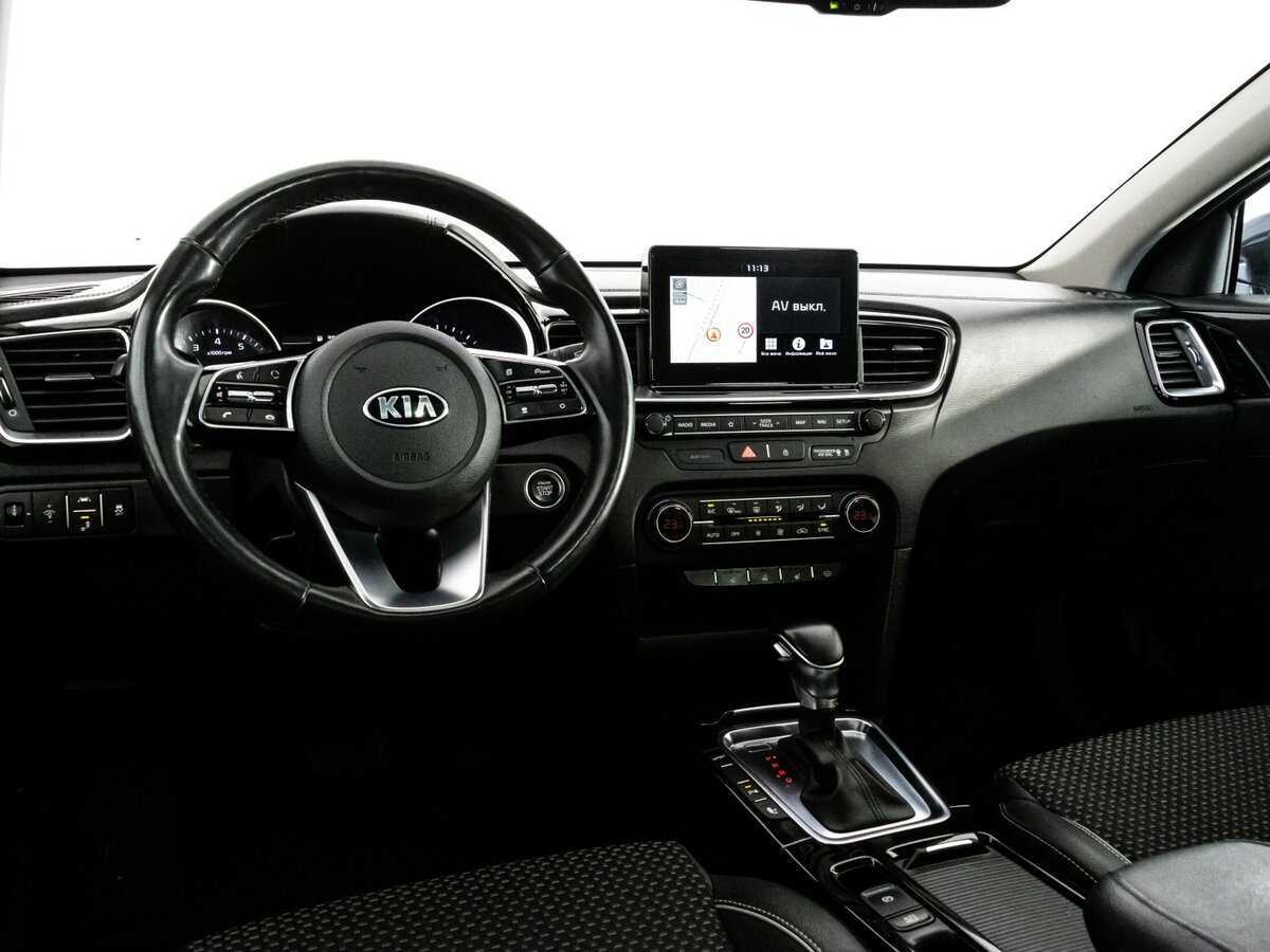 Kia Ceed с пробегом — 2018 год. Фото: #8
