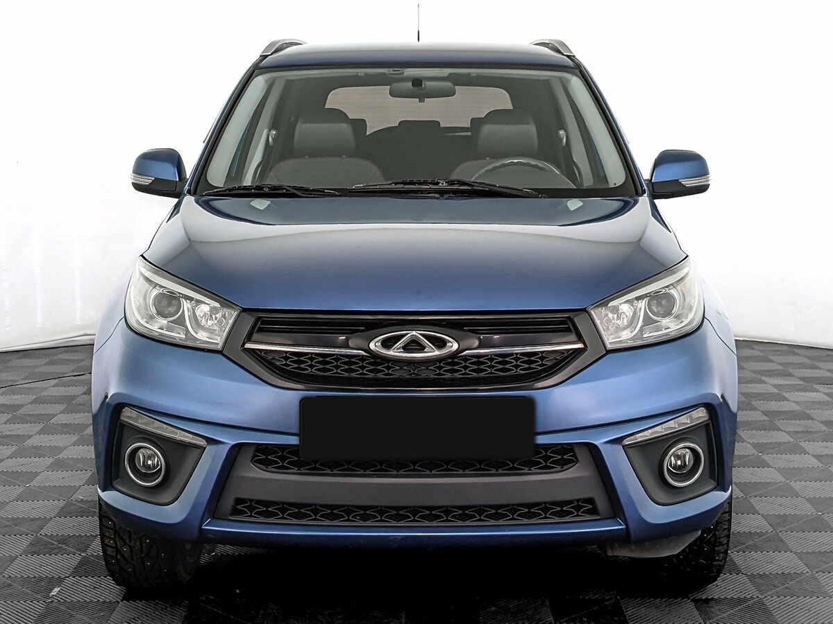 Chery Tiggo 3 с пробегом — 2017 год. Фото: #1