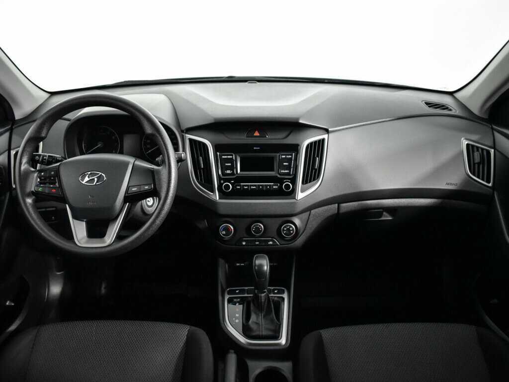 Hyundai Creta с пробегом — 2021 год. Фото: #11