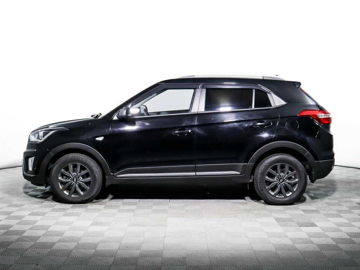Hyundai Creta с пробегом — 2020 год. Фото: #4