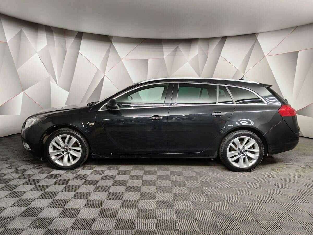 Opel Insignia с пробегом — 2013 год. Фото: #4