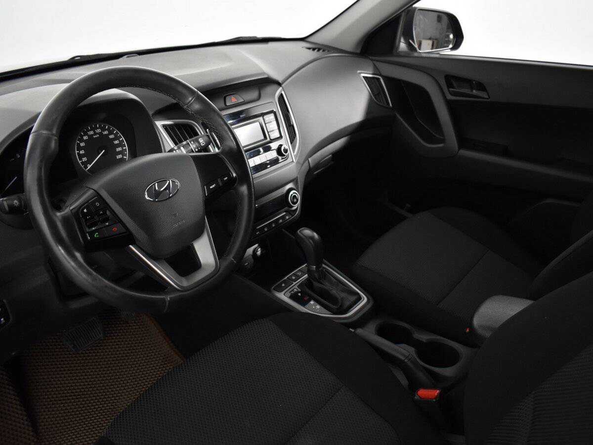 Hyundai Creta с пробегом — 2019 год. Фото: #8