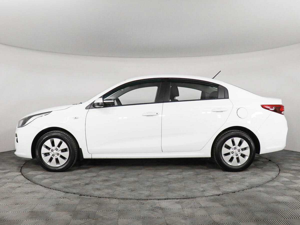 Kia Rio с пробегом — 2019 год. Фото: #7