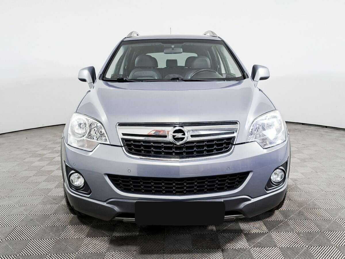 Opel Antara с пробегом — 2013 год. Фото: #1