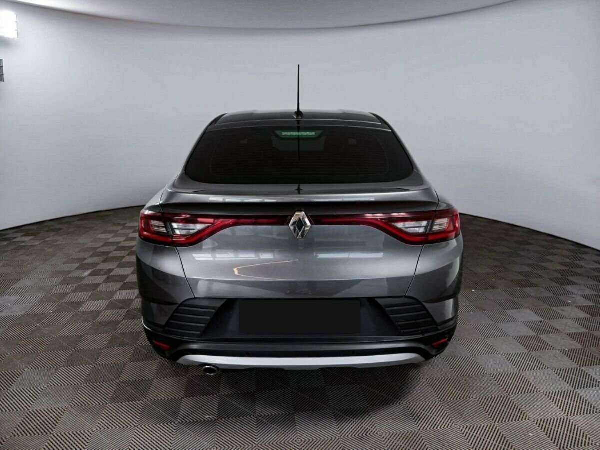 Renault Arkana с пробегом — 2019 год. Фото: #5