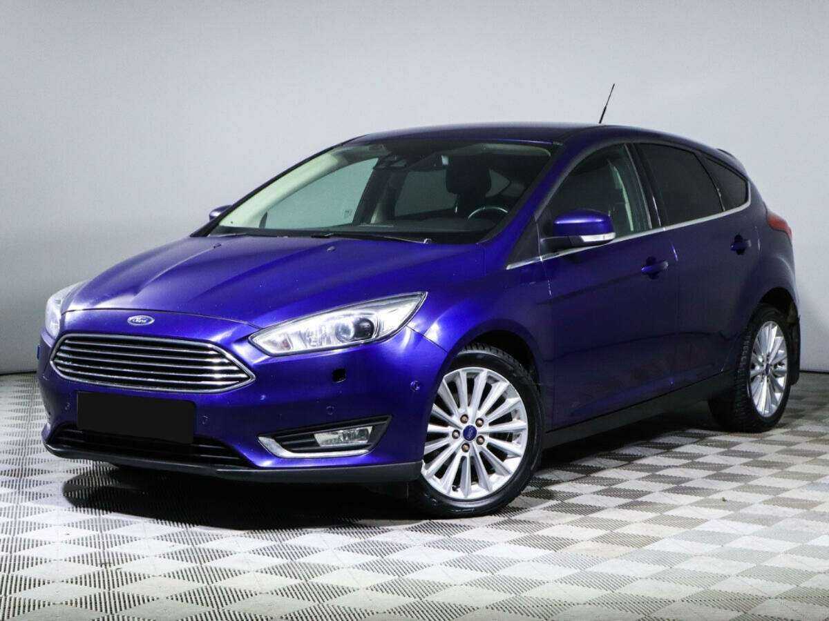 Ford Focus с пробегом — 2016 год. Посмотреть фото