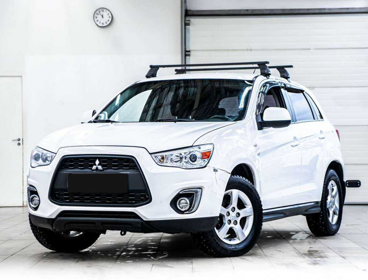 Mitsubishi ASX с пробегом — 2013 год. Посмотреть фото