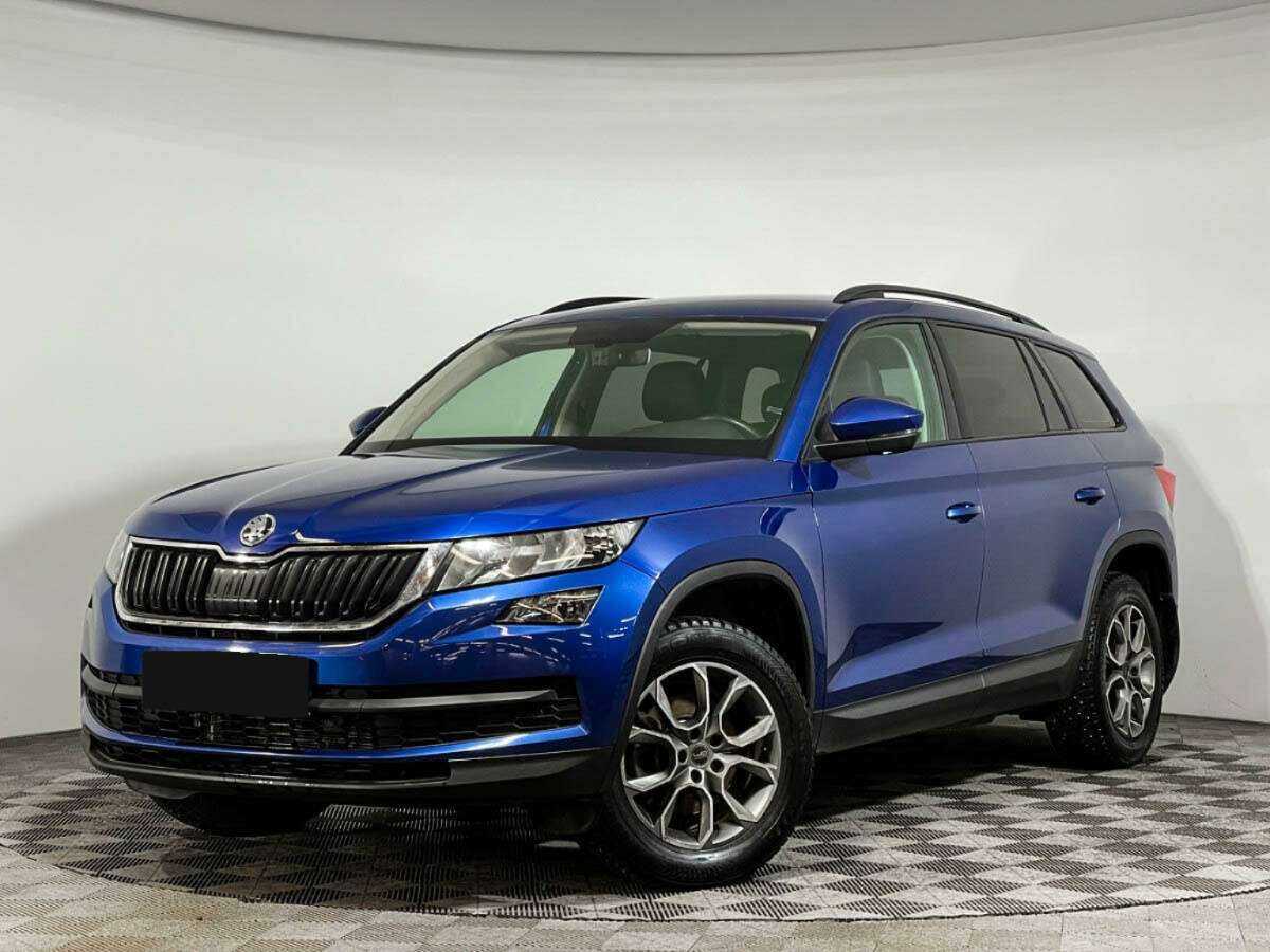 Skoda Kodiaq с пробегом — 2018 год. Посмотреть фото