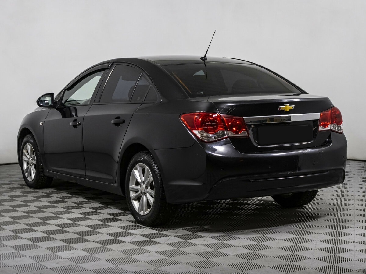 Chevrolet Cruze с пробегом — 2013 год. Фото: #5