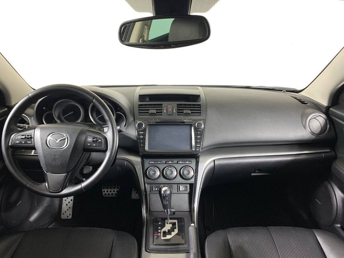Mazda 6 с пробегом — 2012 год. Фото: #11
