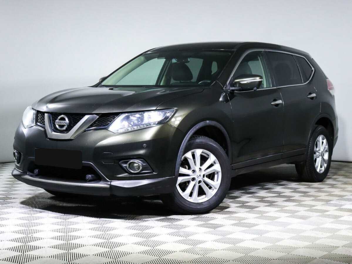 Nissan X-Trail с пробегом — 2017 год. Фото: #0