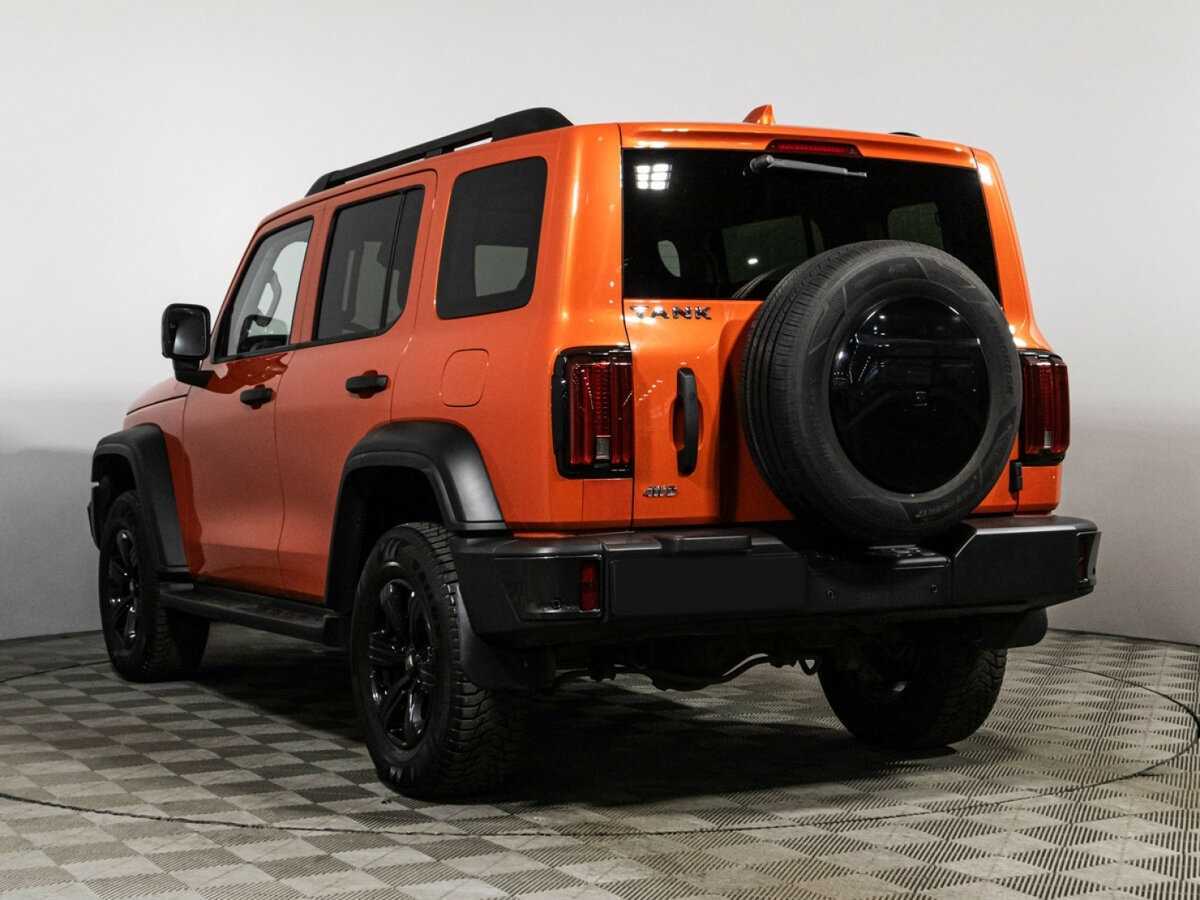 Tank 300 с пробегом — 2022 год. Фото: #6