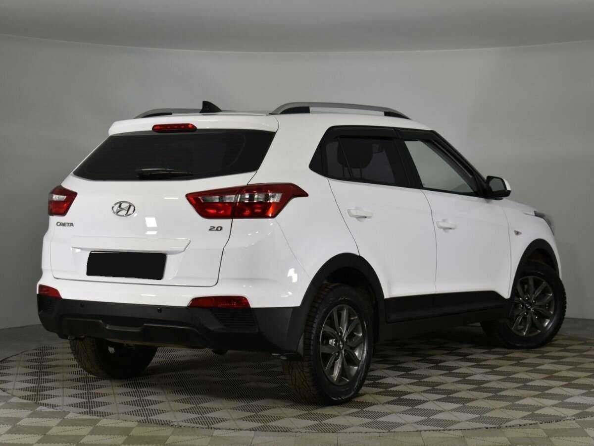 Hyundai Creta с пробегом — 2021 год. Фото: #1