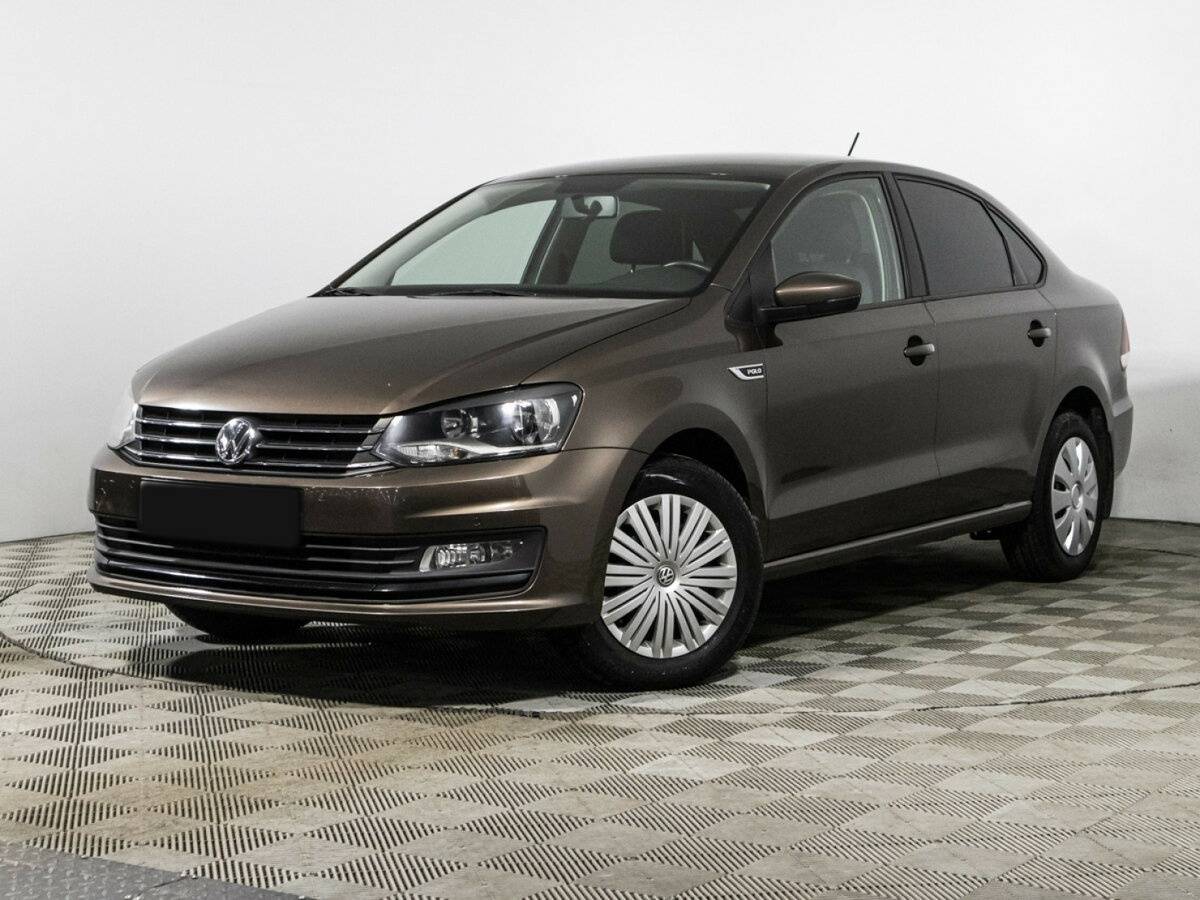 Volkswagen Polo с пробегом — 2018 год. Фото: #0