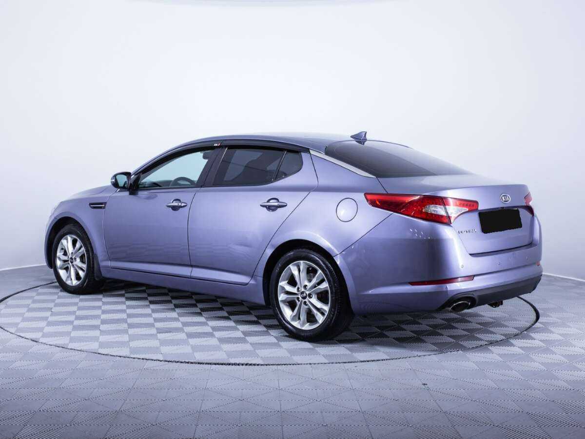 Kia Optima с пробегом — 2012 год. Фото: #6