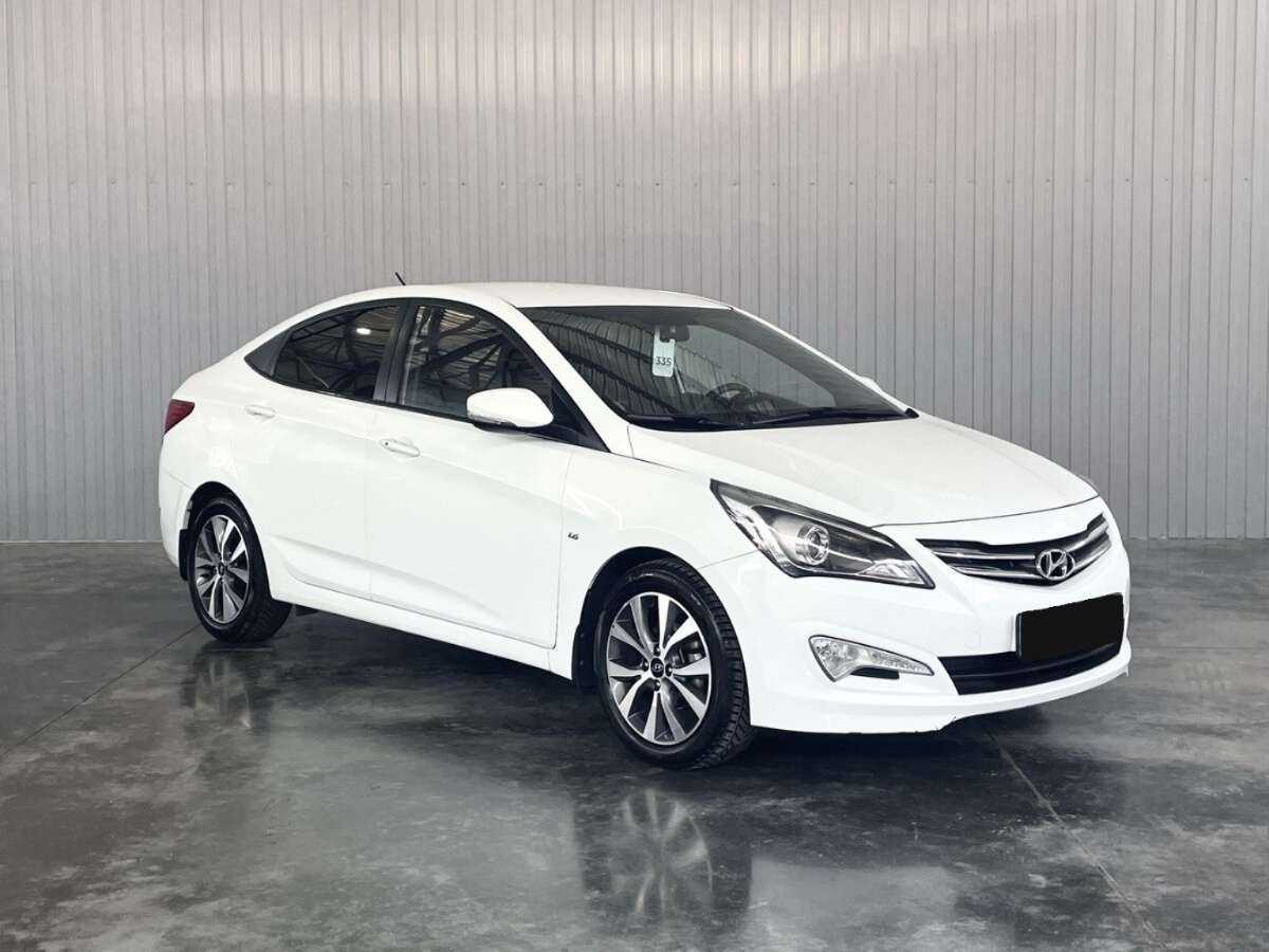 Hyundai Solaris с пробегом — 2016 год. Фото: #2