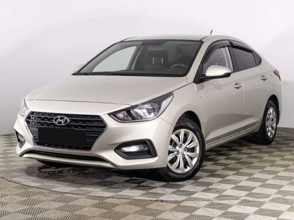 Hyundai Solaris с пробегом — 2019 год. Посмотреть фото
