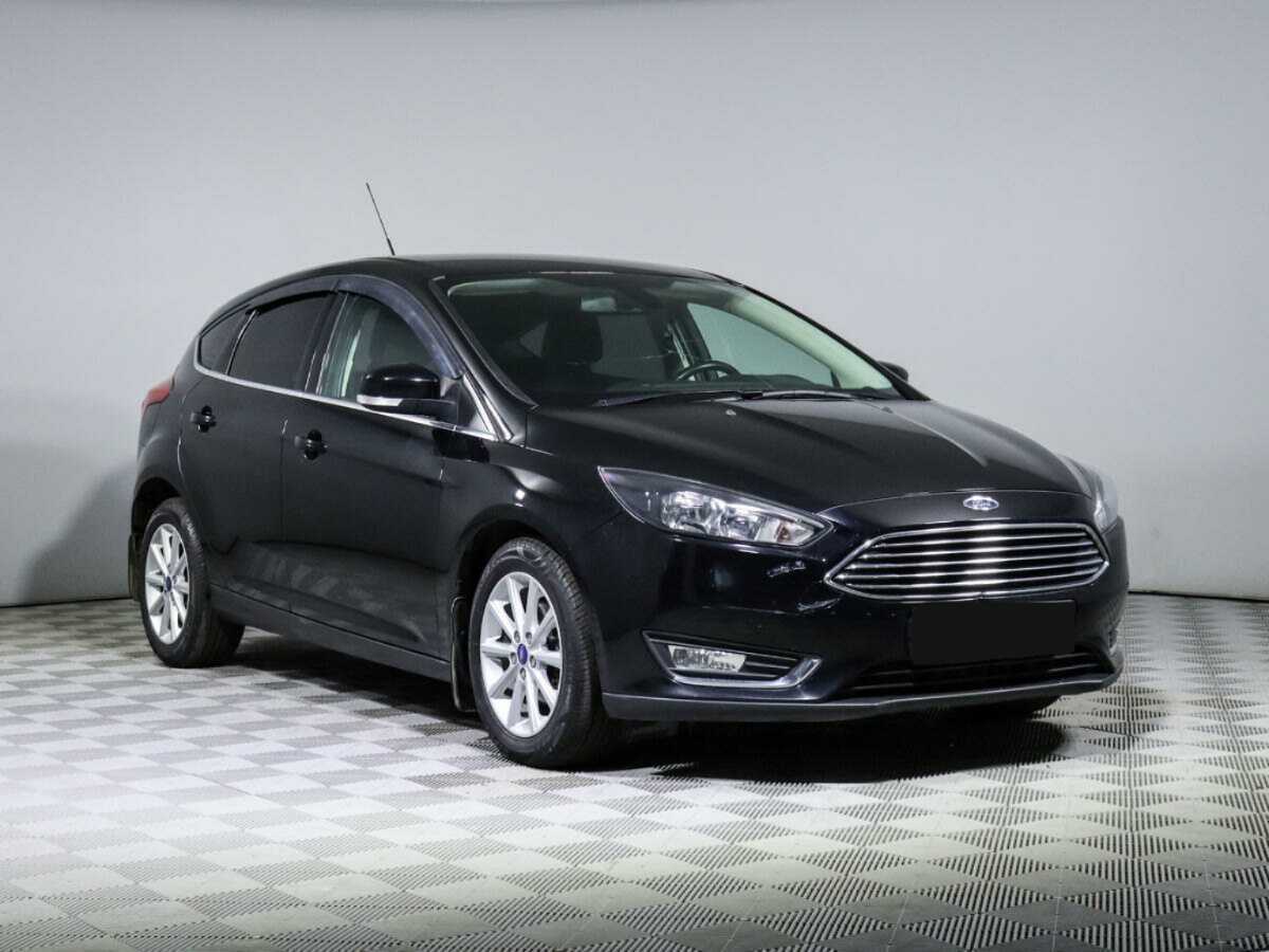 Ford Focus с пробегом — 2016 год. Фото: #2