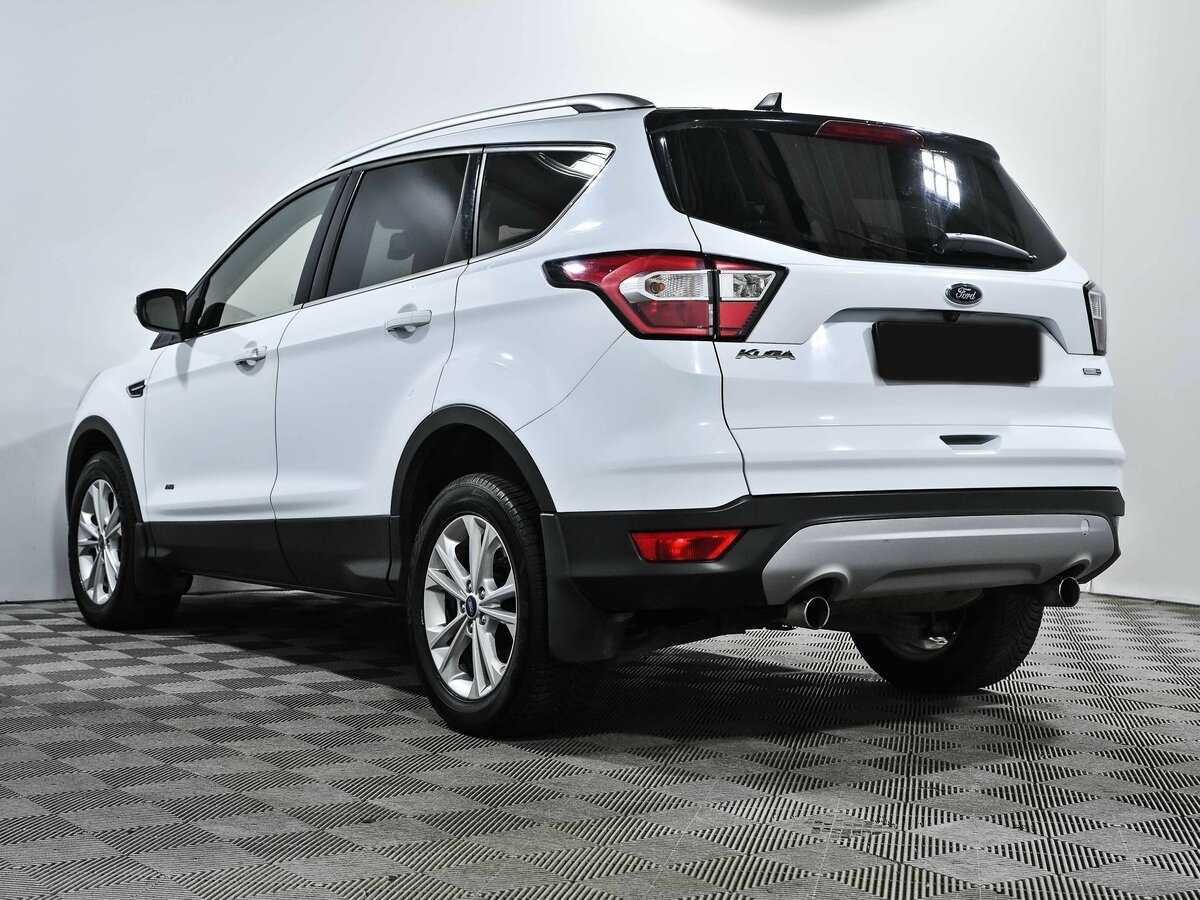 Ford Kuga с пробегом — 2018 год. Фото: #4