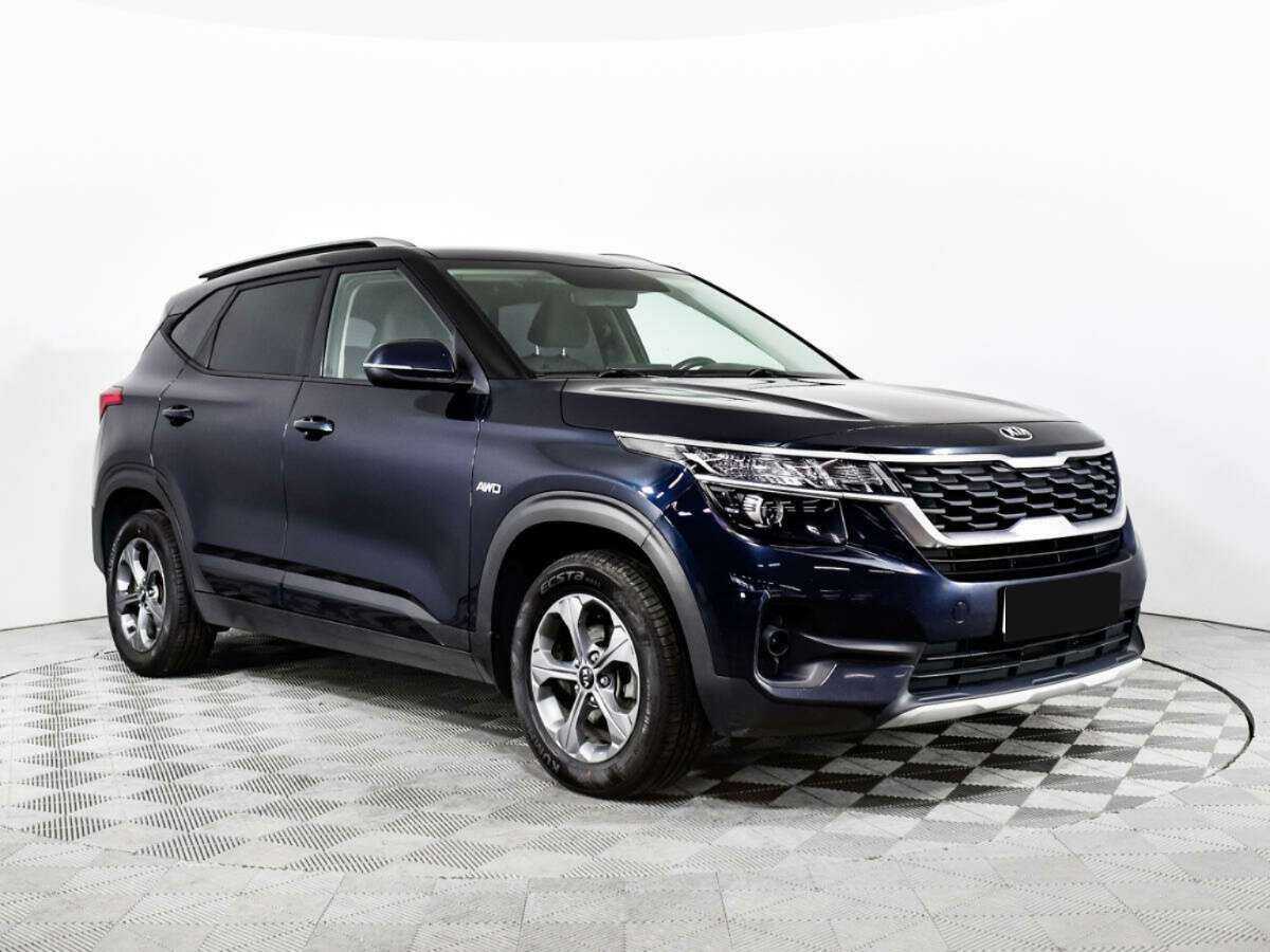 Kia Seltos с пробегом — 2020 год. Фото: #2