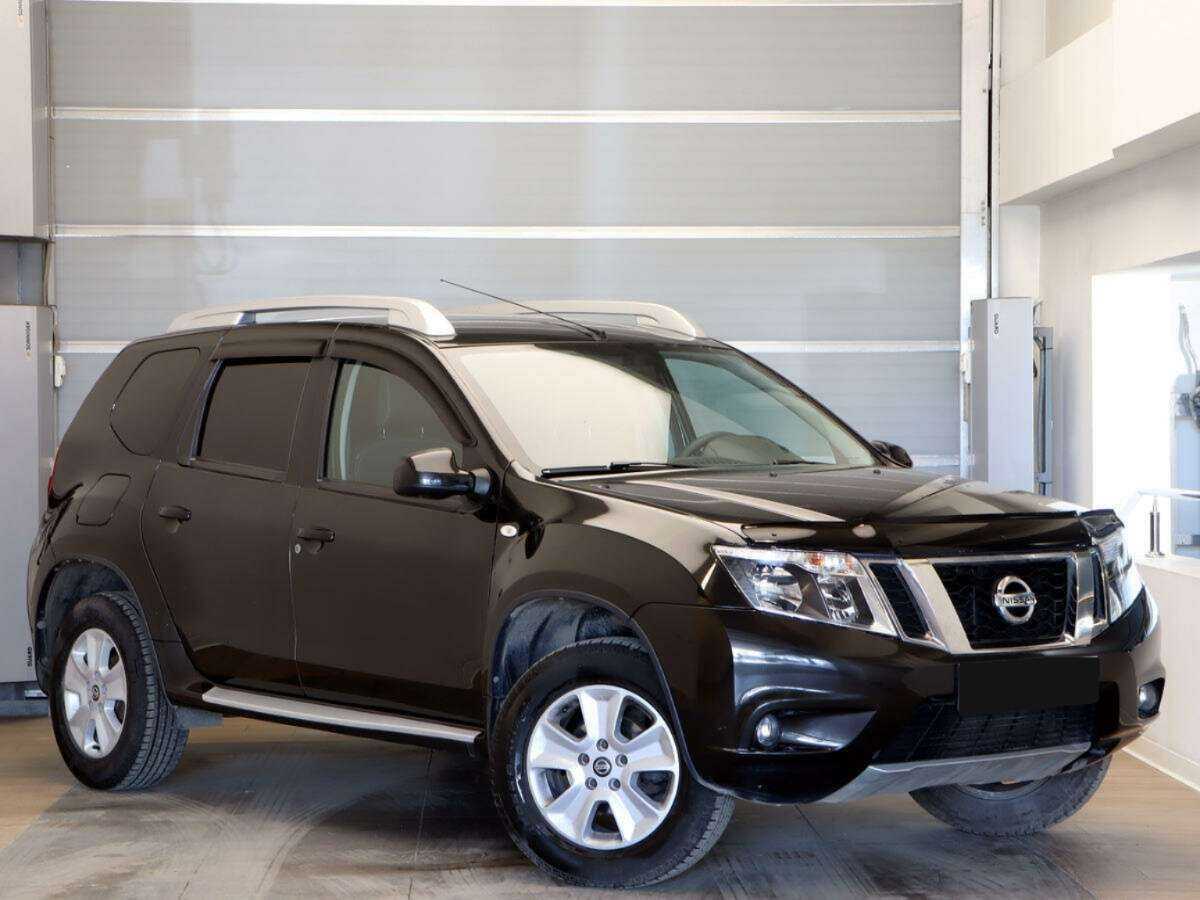 Nissan Terrano с пробегом — 2020 год. Фото: #2