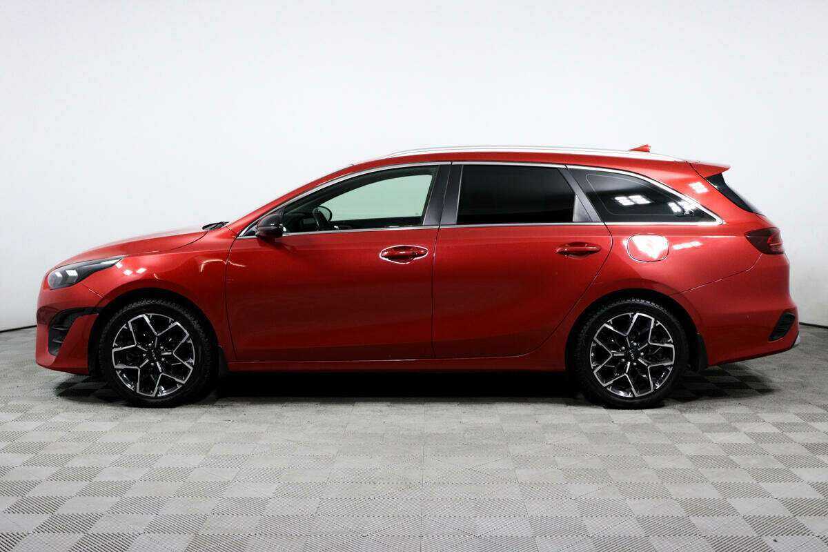 Kia Ceed с пробегом — 2021 год. Фото: #6