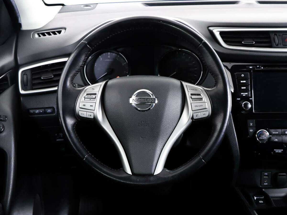 Nissan Qashqai с пробегом — 2018 год. Фото: #10