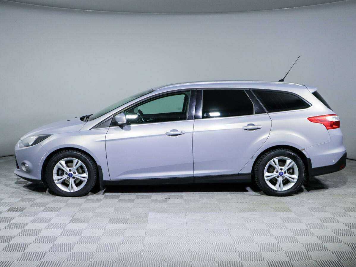 Ford Focus с пробегом — 2014 год. Фото: #6