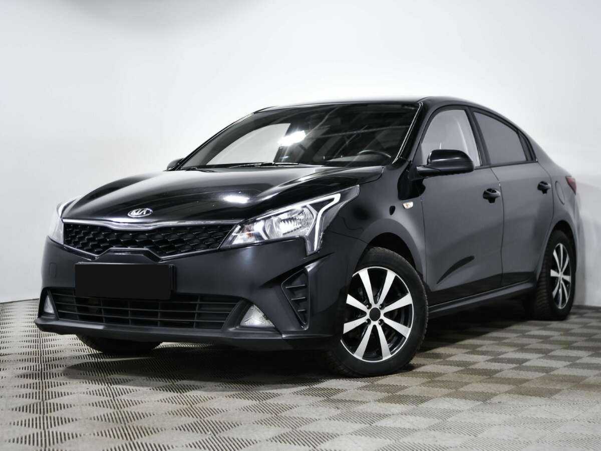 Kia Rio с пробегом — 2021 год. Фото: #0