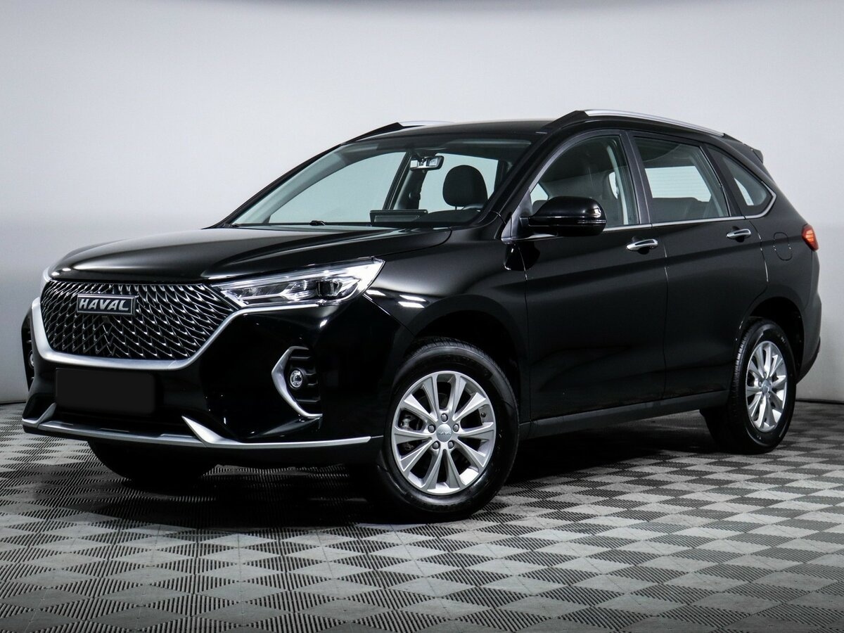 Haval M6 с пробегом — 2024 год. Фото: #0