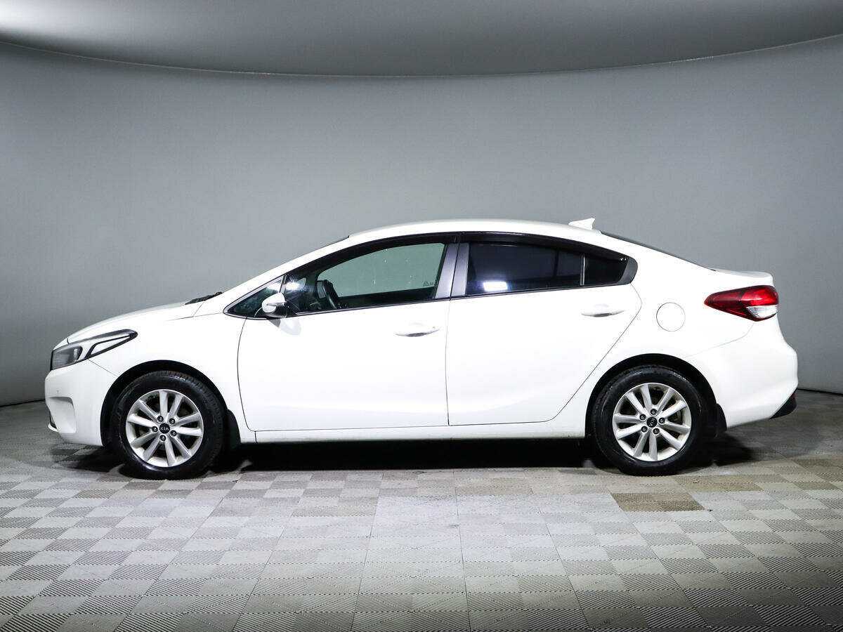 Kia Cerato с пробегом — 2018 год. Фото: #7