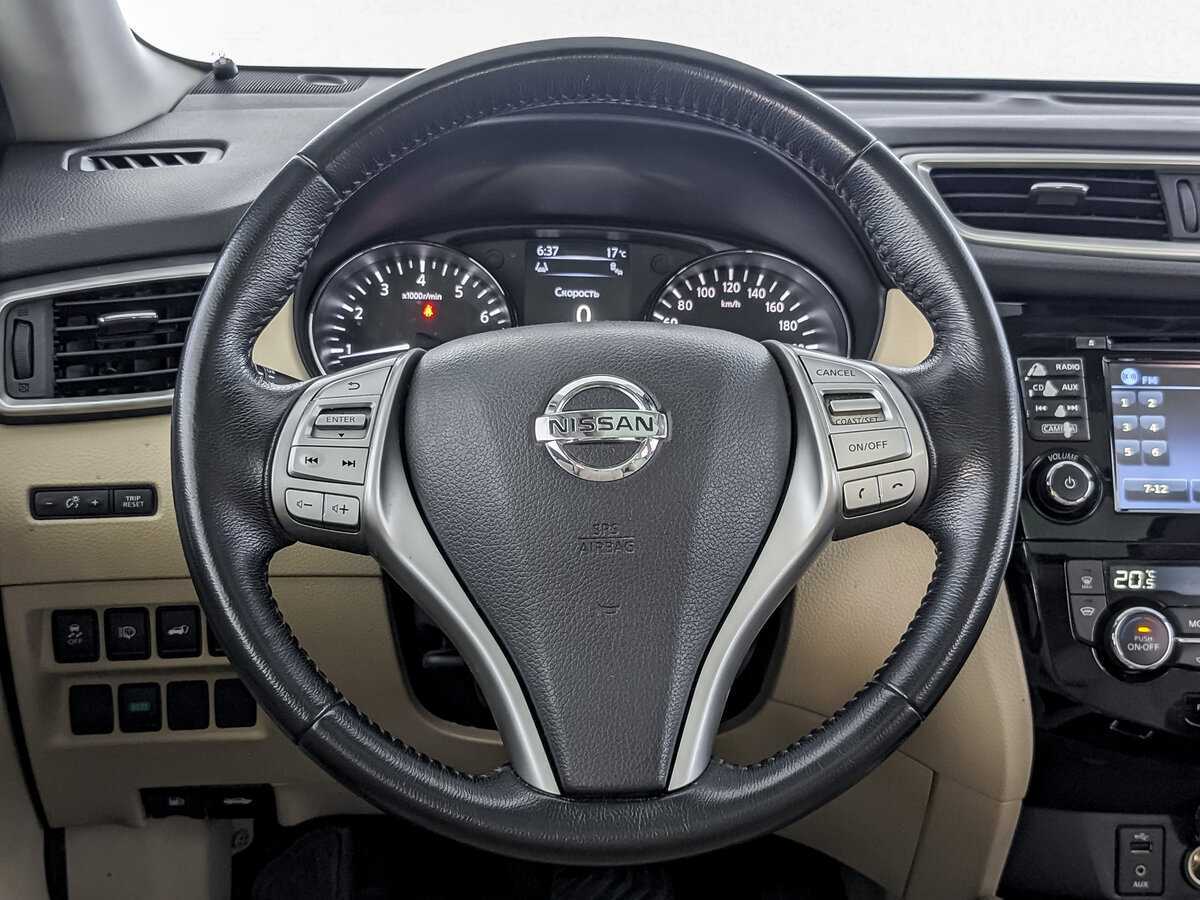 Nissan X-Trail с пробегом — 2018 год. Фото: #17