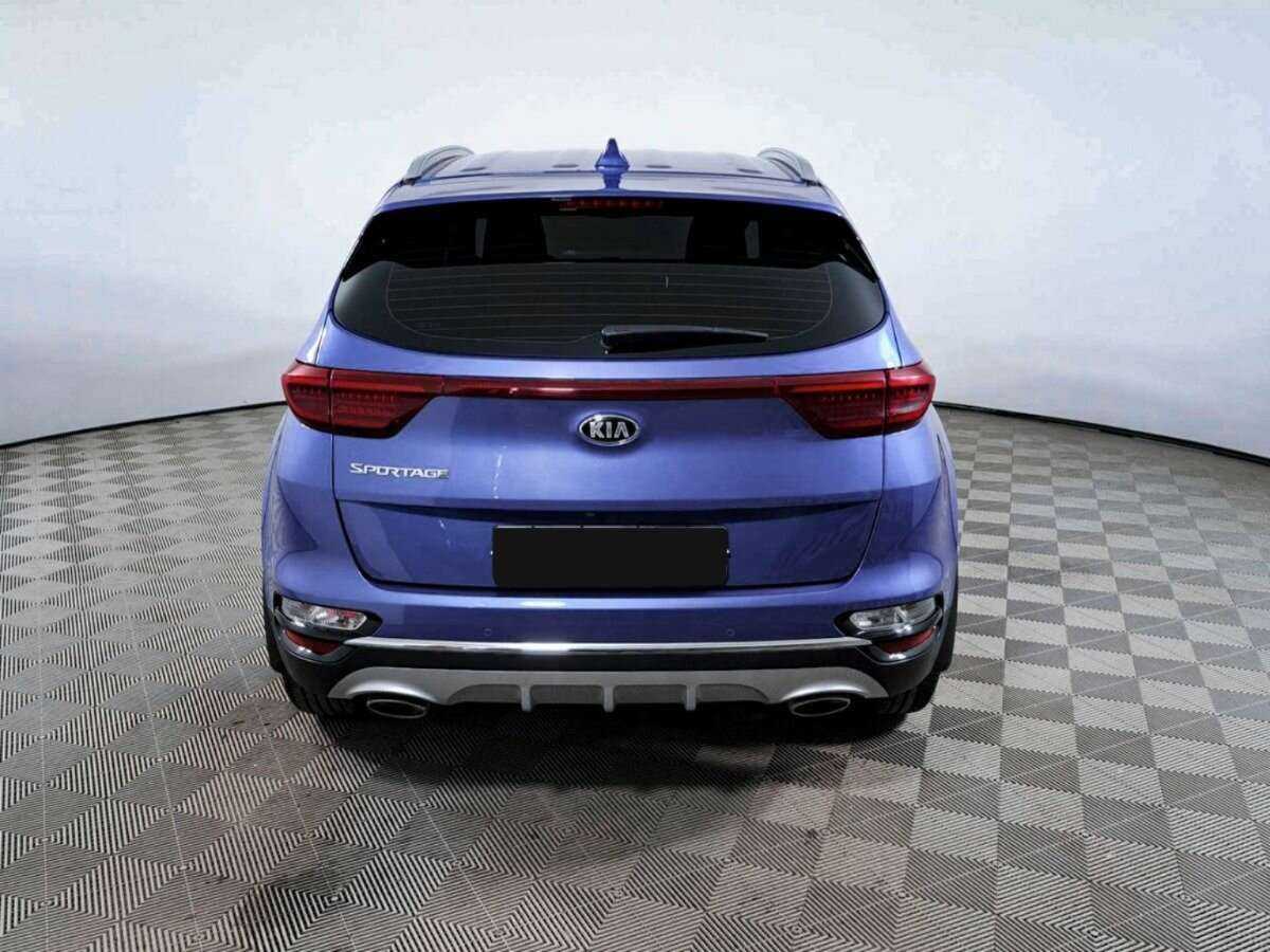 Kia Sportage с пробегом — 2020 год. Фото: #4