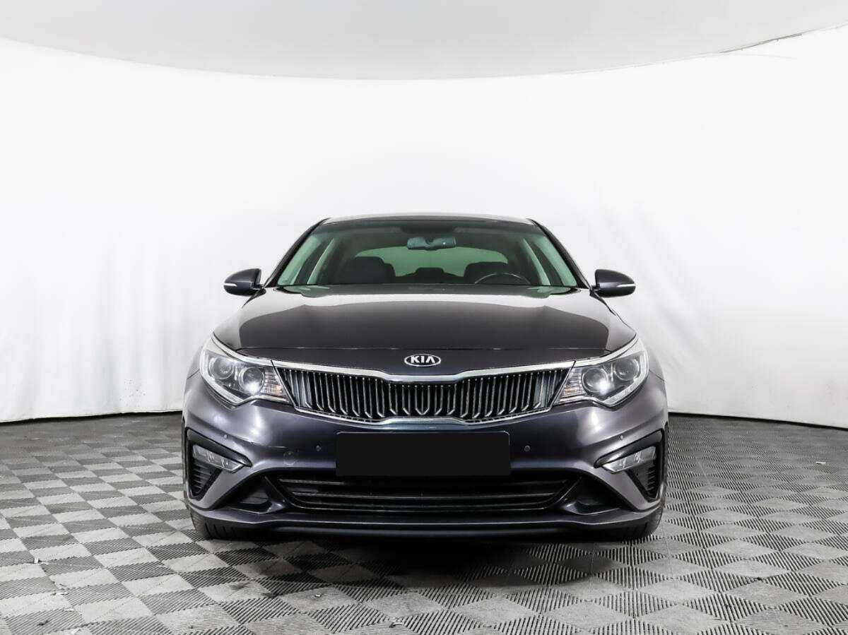 Kia Optima с пробегом — 2018 год. Фото: #1