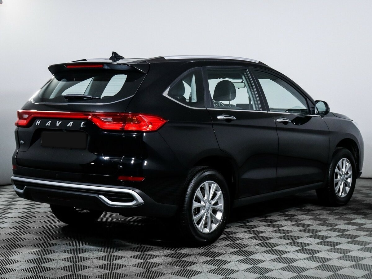 Haval M6 с пробегом — 2024 год. Фото: #3